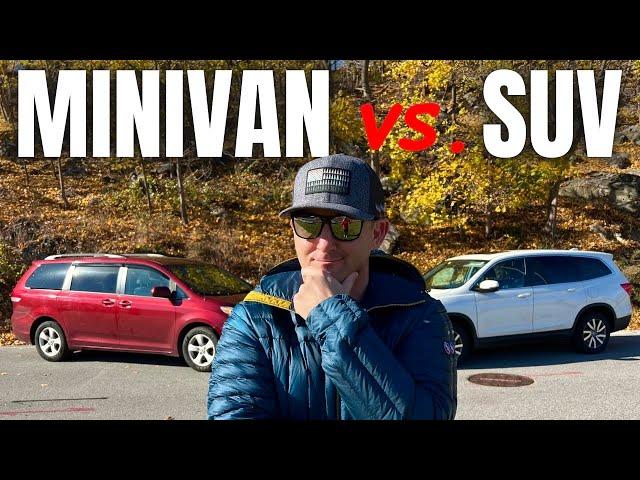 The BEST Small Camper - Minivan vs SUV SHOWDOWN!