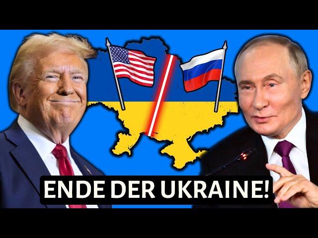 Mit Putin: Wie Trump die Ukraine aufteilen will