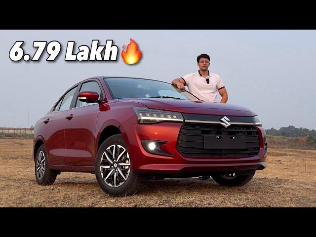 Mini Audi A4 2024 New Maruti Dzire ZXi+ Real World Drive Review