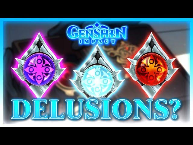 What If Delusions Were Added To Genshin Impact?