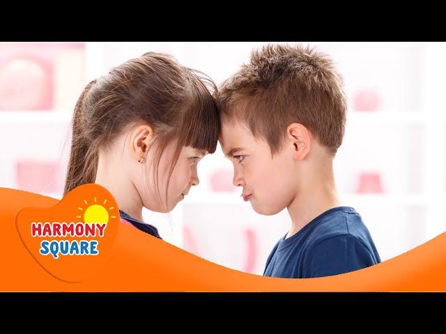 5 Ways to Work Things Out without Fighting - More Get Along Monsters on the Learning Videos Channel