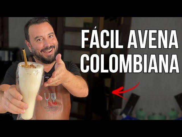 ¡Cómo hacer una auténtica avena colombiana! | Receta Rápida  | TULIO Recomienda