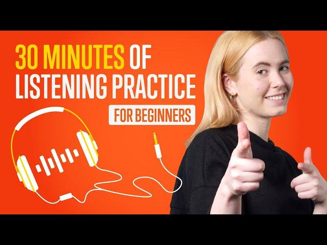 Practice Your Swedish Listening Skills in 35 Minutes | For ALL Beginners