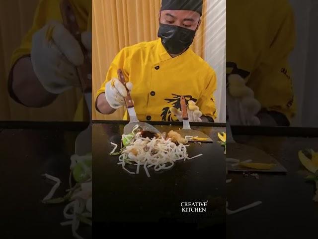 Teppanyaki is crafted on a sizzling grill with bold flavors and endless excitement.