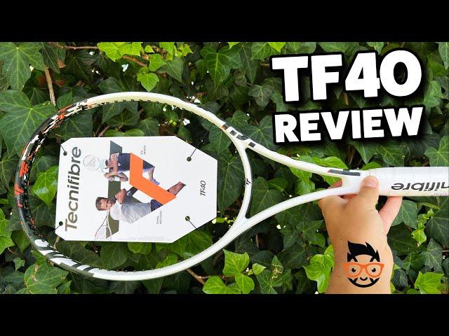 Very good got better...Tecnifibre TF40 Review (2024)