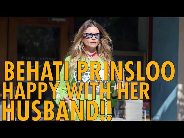 Pregnant Behati Prinsloo Having Smoothies For Her 3rd Baby With Adam Levine