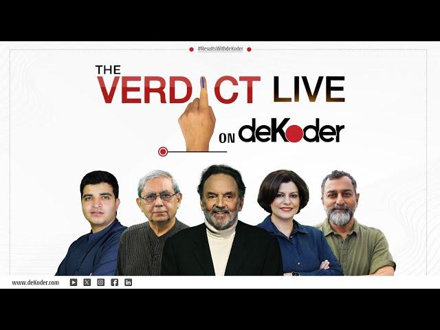 The Verdict Live: Maharashtra & Jharkhand Election Results 2024 with Dr. Prannoy Roy