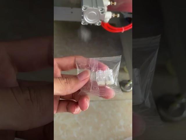 Cigarette Counting Packing Machine Упаковочная машина для подсчета сигарет