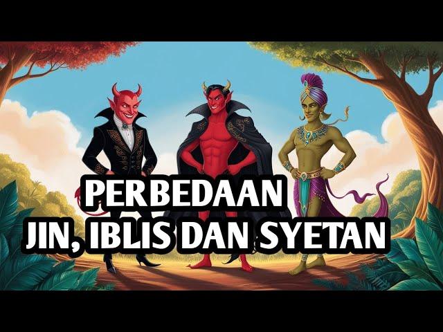 WHAT IS THE DIFFERENCE BETWEEN SATAN, DEVIL AND JIN?? THIS IS THE HILARIOUS ANSWER OF ABU NAWAS