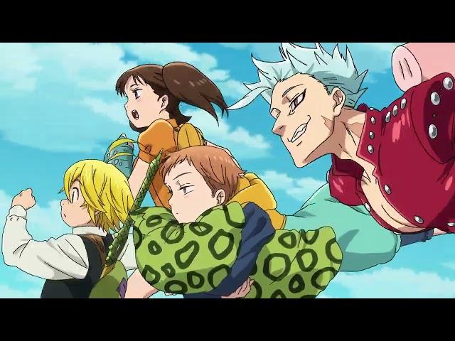 [Creditless] [TV-Size] The Seven Deadly Sins - Opening 1 [4K/60FPS]