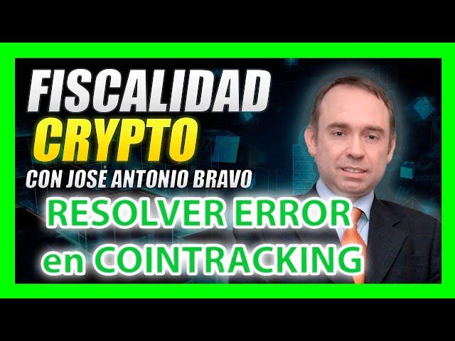 Cómo RESOLVER los ERRORES Frecuentes de COINTRACKING ​