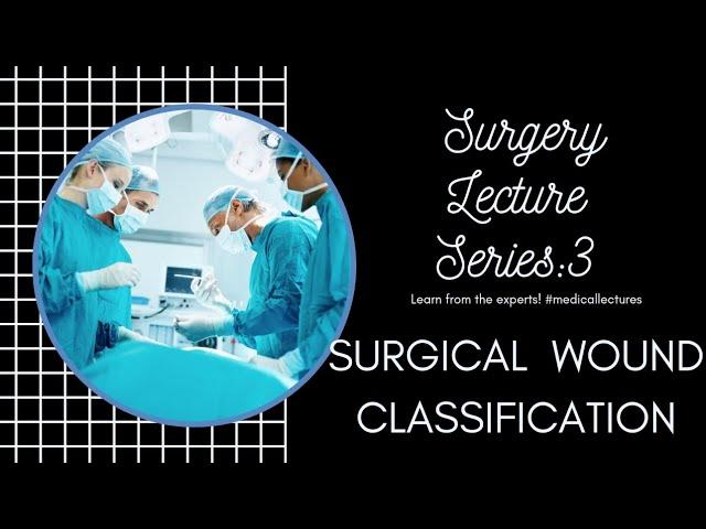 Surgical Wound Classification Explained with a Mind Map