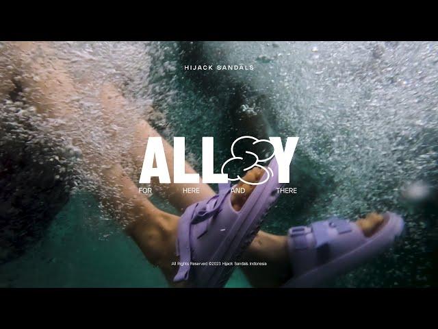 Alley - For Here and There | Hijack Sandals