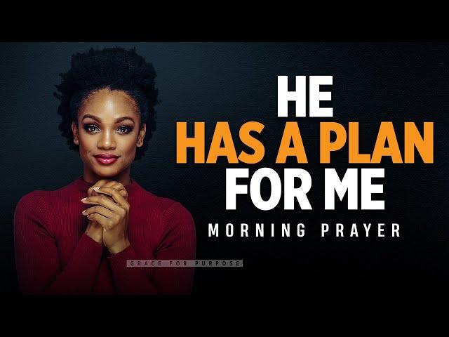 GOD IS IN CONTROL! Put Everything In God's Hands| Inspirational Morning Prayer To Bless Your Day