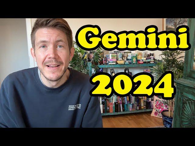 Gemini 2024 Yearly Horoscope