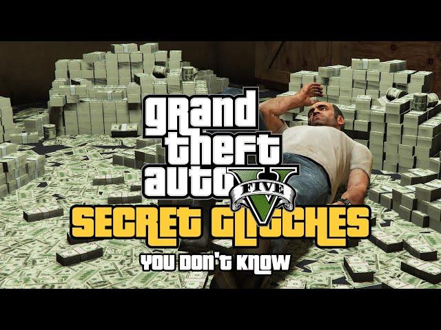 GTA 5 - Secret Glitches You Don't Know! (TOP 30)