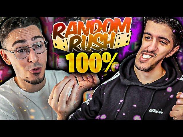 RANDOM RUSH 100%, UN COMBAT EPIC 2 SECONDES D'ÉCART  DOKKAN BATTLE