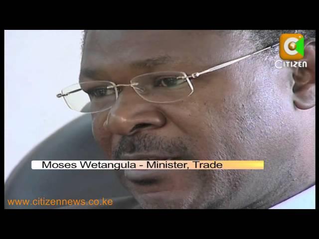 Newsmakers with Moses Wetangula