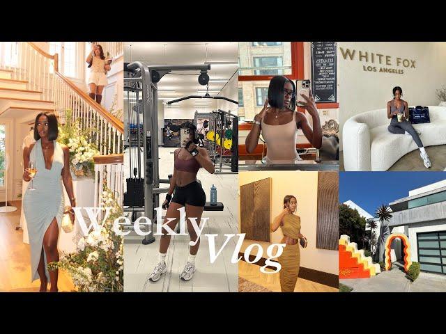 WEEKLY VLOG | My Hair is Thinning, Life in LA, Health Decline, Influencer Events & Family Time