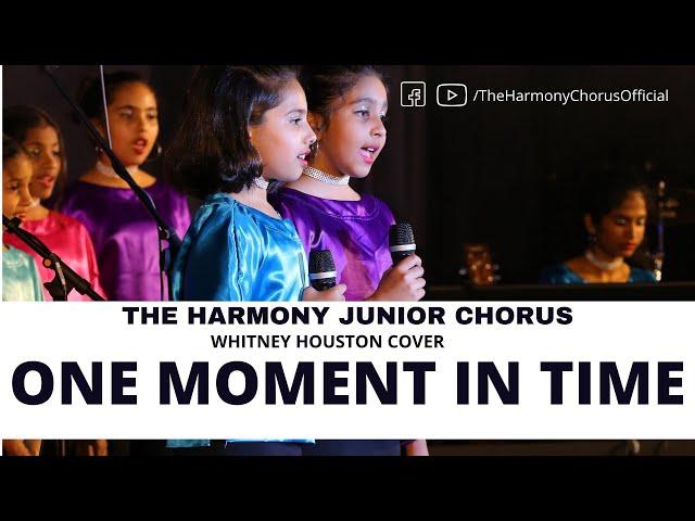 One Moment in Time | Whitney Houston | Cover by The Harmony Junior Chorus