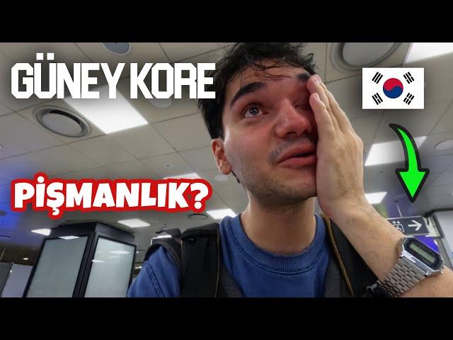 I'M BACK TO KOREA! (Regret?)