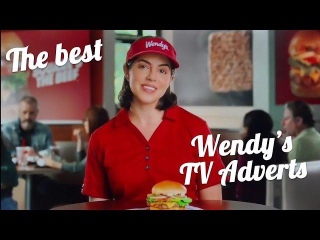 The Best Wendy's TV Ads Compilation | Iconic & Hilarious Wendy's Commercials Collection!