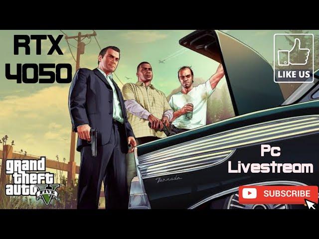 GTA V PC LIVESTREAM ACER NITRO V 15 RTX 4050 GAMING LAPTOP...#gaming #pc #rtx4050 #gta5