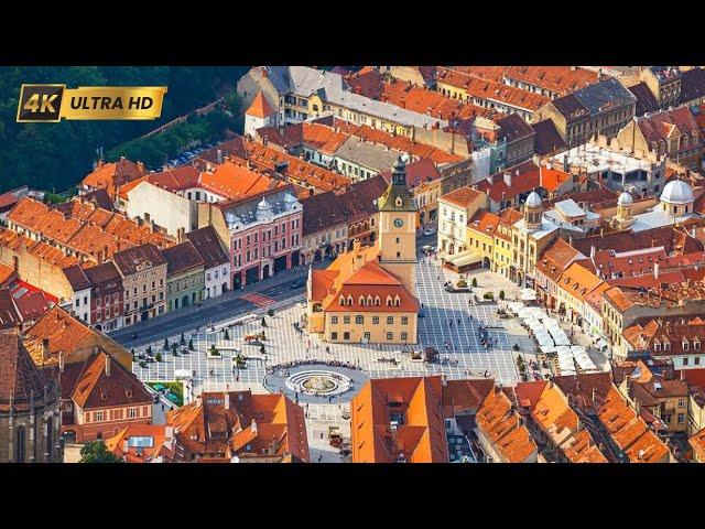 Explore Brașov in 100 Seconds | Romania’s Enchanting Mountain City