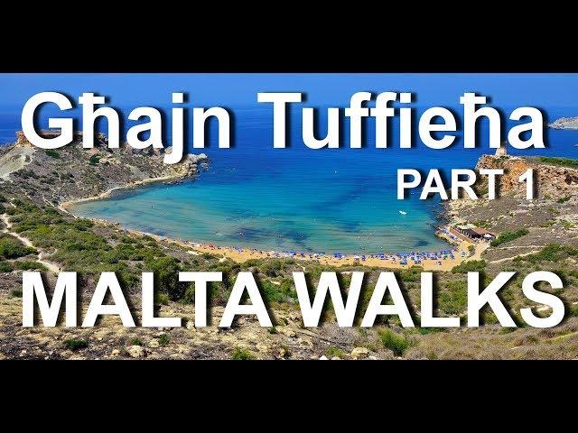 Ghajn Tuffieha / Riviera Beach ...MaltaWalks - One of the most beautiful beaches in Malta