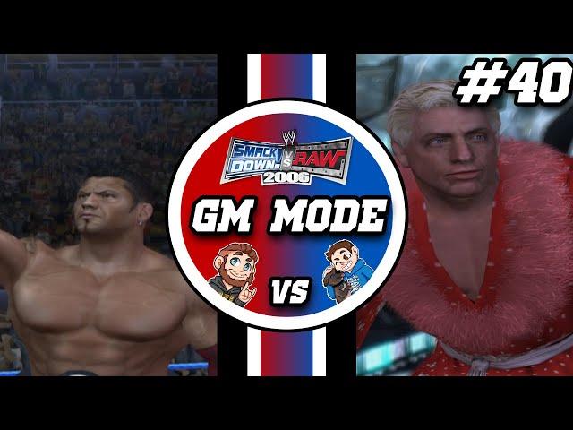 Stolen Star!? - HeroTheyCallMe Vs SlainBayonets - Smackdown Vs Raw 06 GM Mode #40