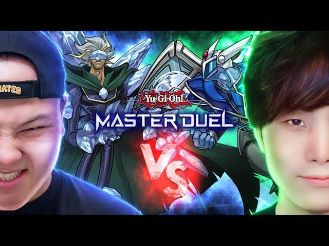 #1 E-HERO vs D-HERO - TeamSamuraiX1 Vs @Sykkuno - Yu-Gi-Oh Master Duel Ranked Gameplay!