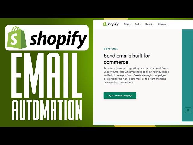 Shopify Email Automation Tutorial 2024 | How To Set Up Automated Emails Shopify