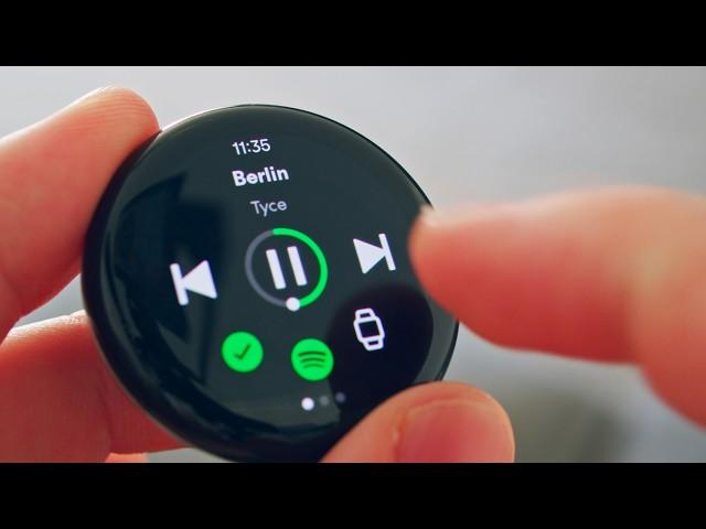 An MP3 player... but it's Spotify