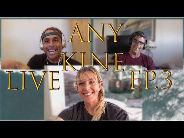 Any Kine Live Ep.3 @kaipoguerrero @Peter_Mel  Wish @RosyHodge HBD, Breaking Surf News! Surf Booties