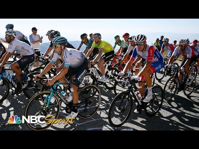 Vuelta a España 2022: Stage 15 Extended Highlights | Cycling on NBC Sports