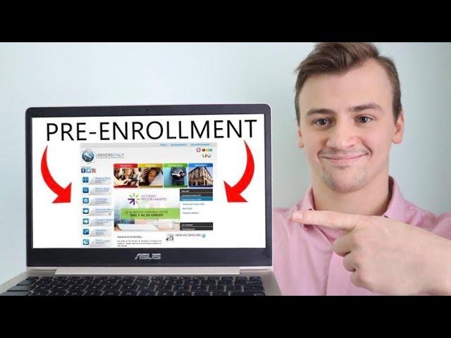 How to complete the Pre-Enrollment for Italian Medical Schools? | Step-by-Step Guide