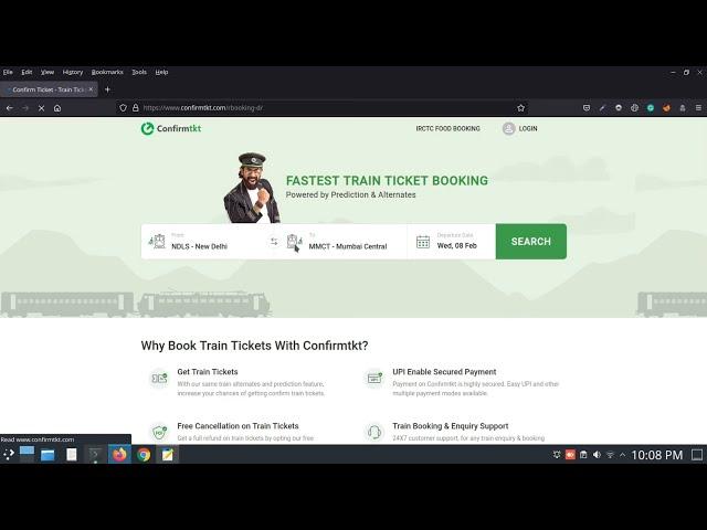 Cross Site Scripting Vulnerability In Confirmtkt Bug Bounty Poc
