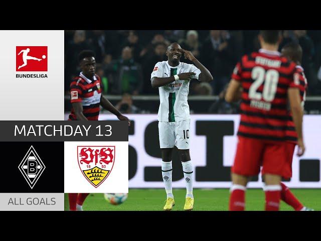 Foals Gallop Their Way Up!| Borussia M'gladbach - VfB Stuttgart 3-1 | All Goals | MD 13 – Buli 22/23