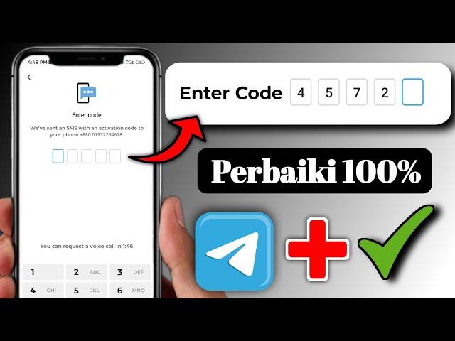 Cara Memperbaiki Kode Telegram Tidak Mengirim - Langkah demi Langkah (Pembaruan 2024)