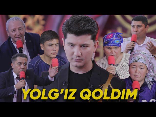 YOLG’IZ QOLDIM // AMIRXON UMAROV SHOUSI // OCHIQCHASIGA GAPLASHAMIZ