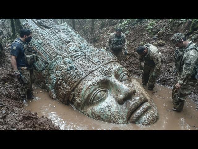 Lost Pre-Flood Cities in the Amazon Jungle