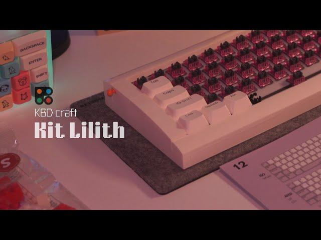 [cozy] ୨ৎ lego keyboard build | KBDCraft Kit Lilith