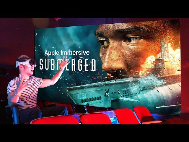 ‘Submerged’ On Apple Vision Pro Is A Brain-Changing Experence!