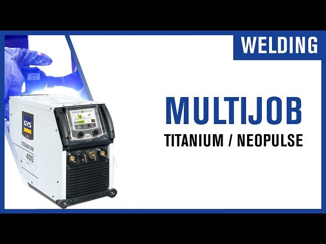 [ZOOM...] Titanium / Neopulse - Multijob