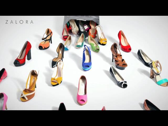 ZALORA SG Stop-Motion Video