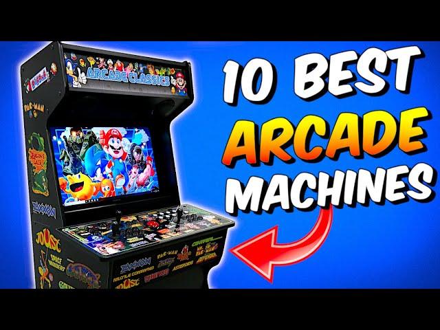 10 BEST Arcade Machines & Cabinets For Your Home 2022