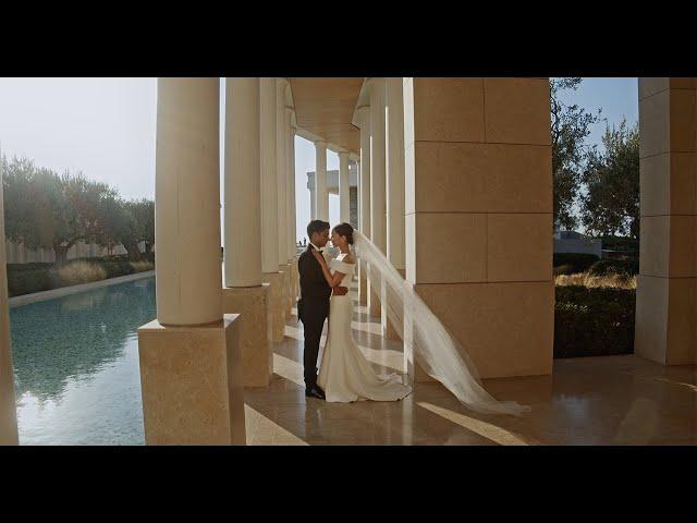 Wedding video in Greece - Claudia & Lavan