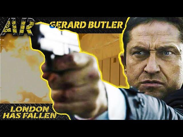 GERARD BUTLER being an ACTION HERO for 26 Minutes | LONDON HAS FALLEN (2016)