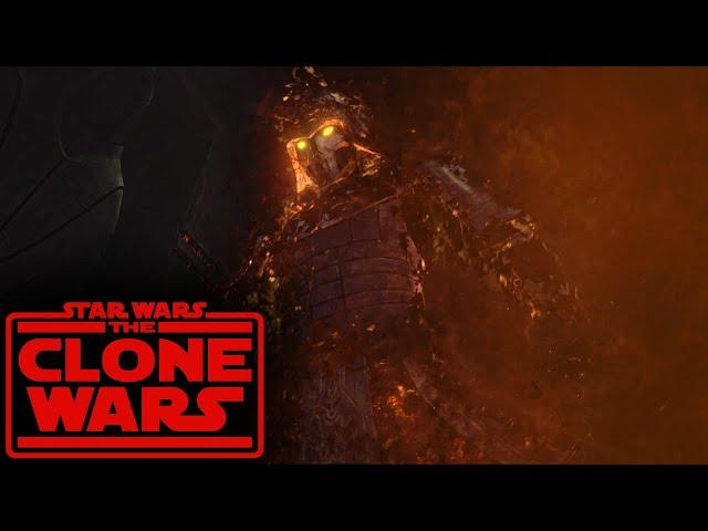 Yoda enters Darth Bane's Tomb on Moraband/Korriban [4K ULTRA HD] | Star Wars: The Clone Wars Scene