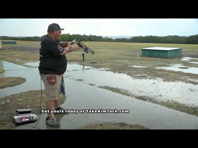 Trap Shooting Doubles with the SHOT TRACKER & Richard Marshall Jr.